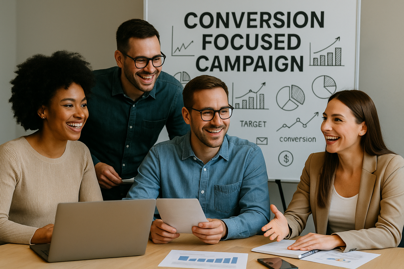 conversion focused campaign use real people marketing agency-2