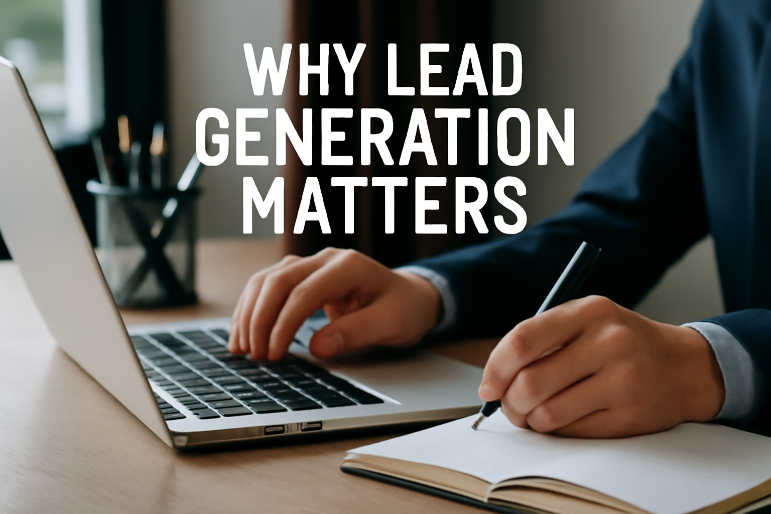 why lead generation matters